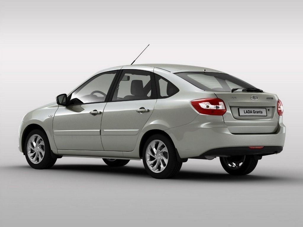 Lada Granta is becoming more and more Russian.  SAAZ began to supply AvtoVAZ with original gas stops for the trunk lid