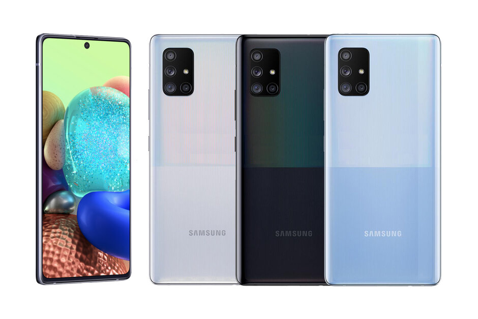 Samsung Galaxy A71 5G and Galaxy Tab S7 FE receive final version of Android 13 with One UI 5.0