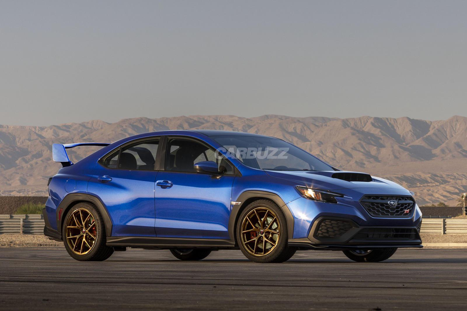 271сильный спортивный седан Subaru WRX 2025 оценили примерно в 30 тыс
