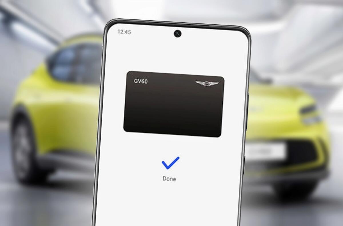 Смартфон вместо автомобильного ключа. Samsung Digital Car Key теперь