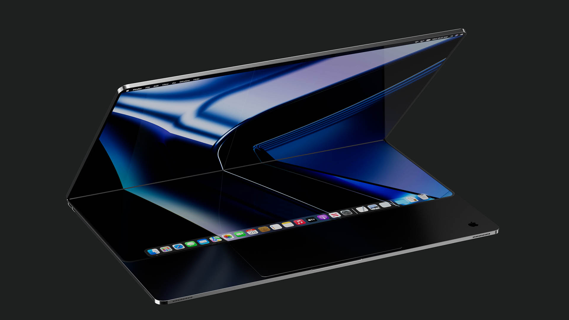 Apple и LG объединились для разработки гибкого экрана. Возможен вариант выхода новых iPad и MacBook