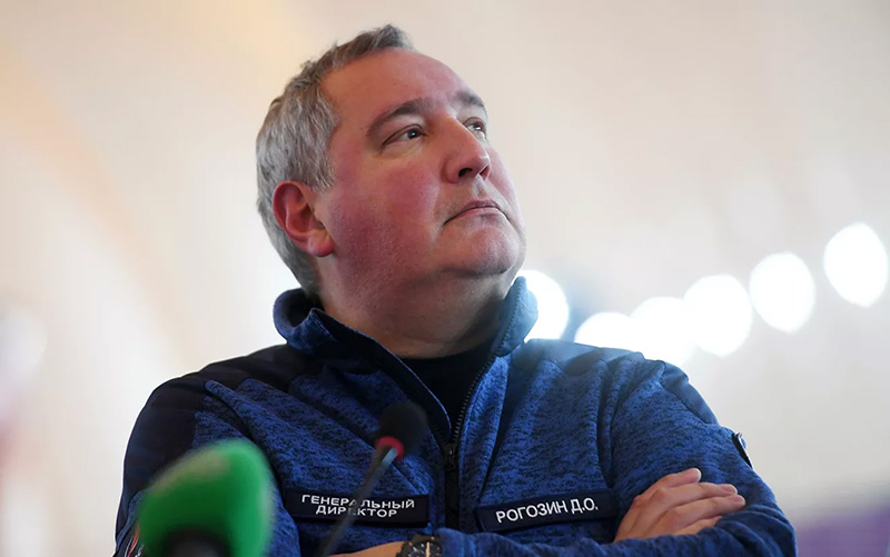 “Really hurts your eyes?”  YouTube removed all videos featuring Dmitry Rogozin from the Roscosmos Media channel