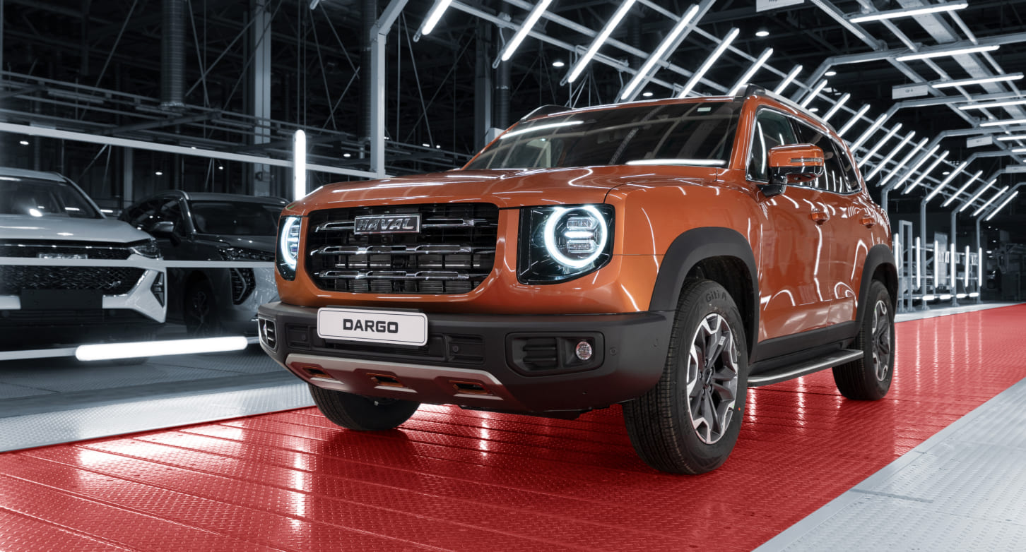 Завод Haval в России возобновил работу