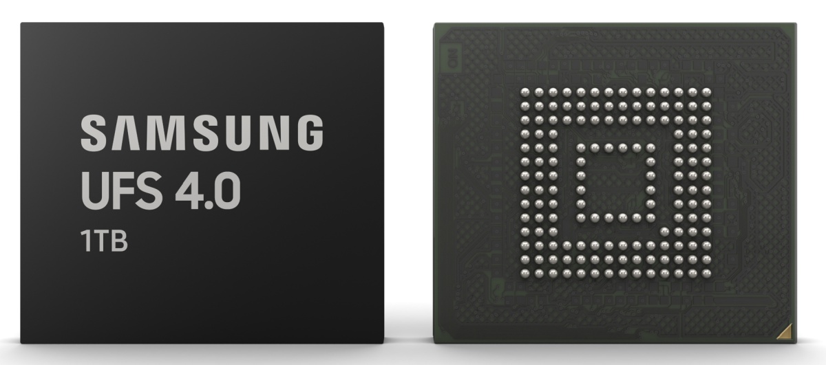 Smartphone storage will be faster than Xbox Series X. Samsung introduced UFS 4.0