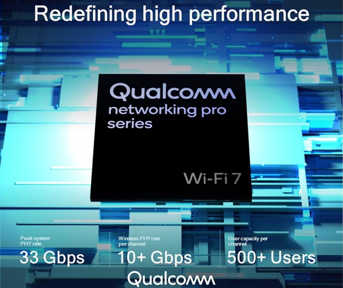 This will be Wi-Fi 7. Qualcomm introduced the Wi-Fi 7 Networking Pro Series