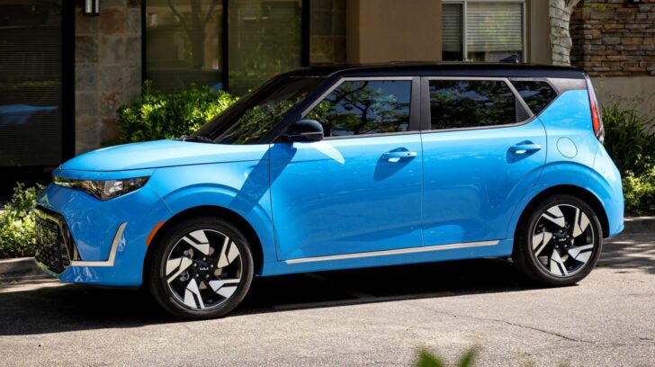 2025 Kia Soul Overview