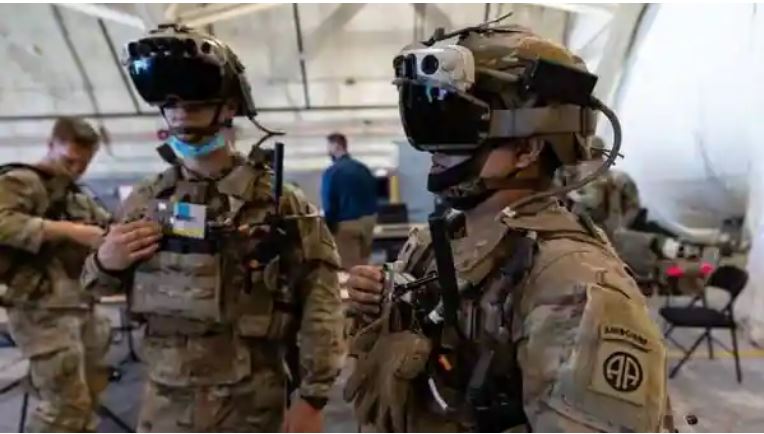 Армия США протестировала очки дополненной реальности Microsoft за 22 миллиарда долларов - iXBT.com 