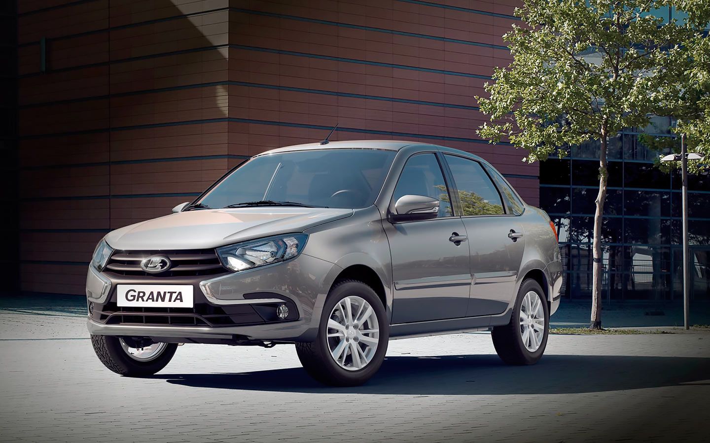 Купить новый Lada (ВАЗ) Granta I Рестайлинг 1.6 MT (90 л.с.) бензин механика в О