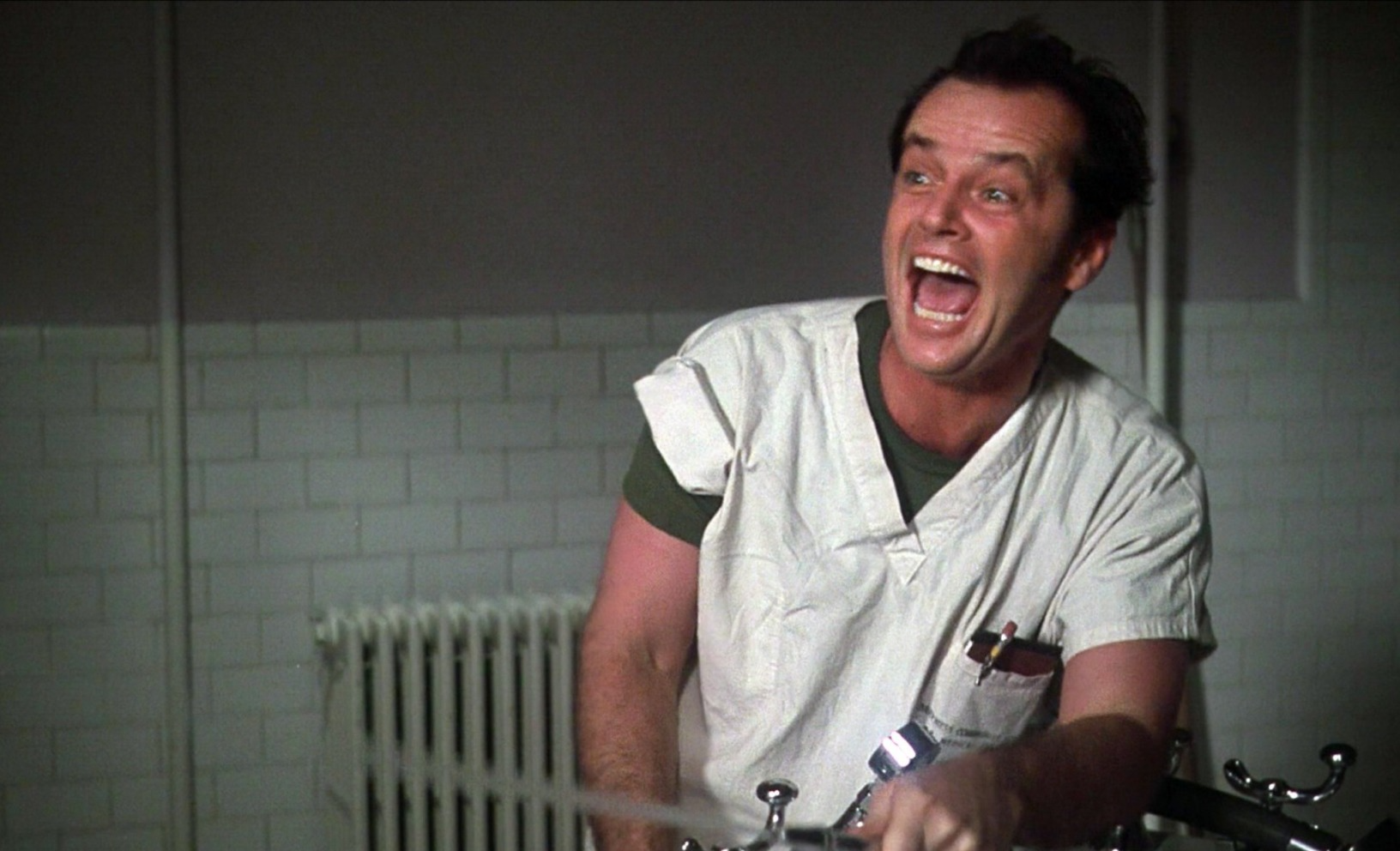 Пролетая над гнездом кукушки (1975)
