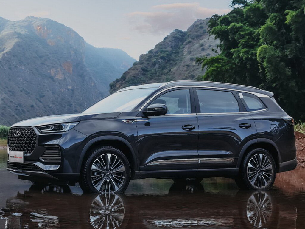 Автомобиль Chery Tiggo 8 Pro Max 2.0T DCT Ultimate 4WD (черный) дорестайлинг - к