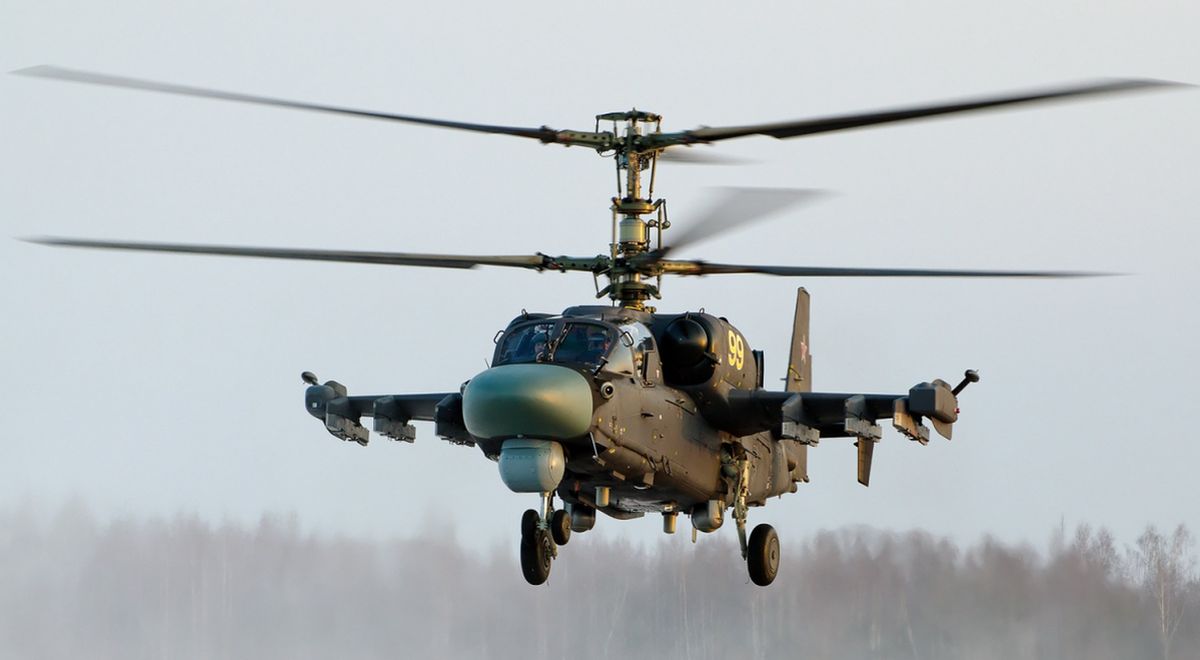 Модернизированный ударный вертолет Ка-52М получил лопасти «с подогревом»