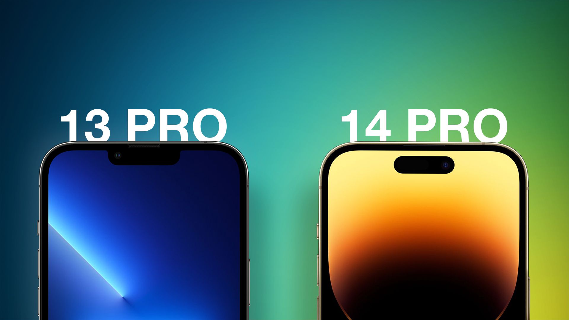 Iphone 14 Pro vs 13 Pro