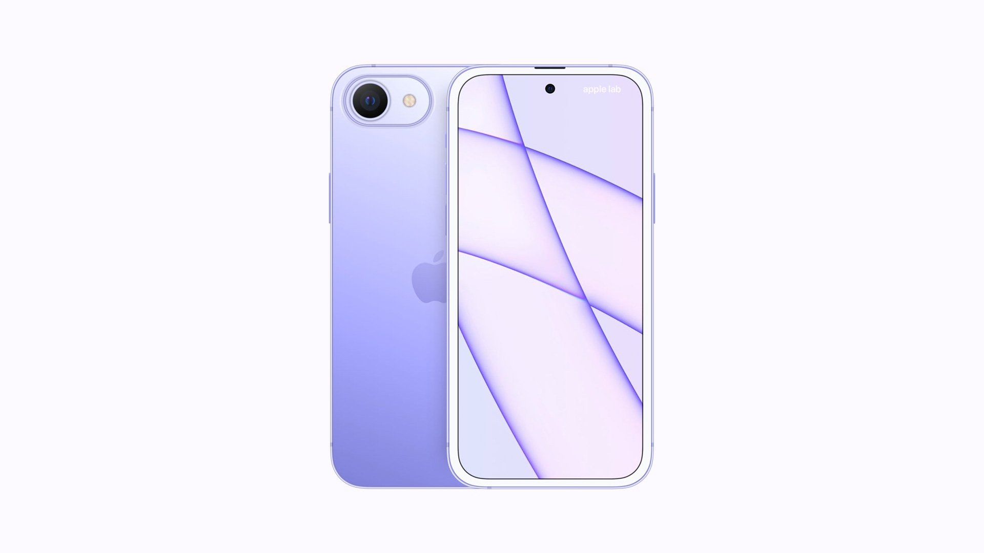 Новый iPhone SE 2025 модельного года получит экран IPS с вырезом