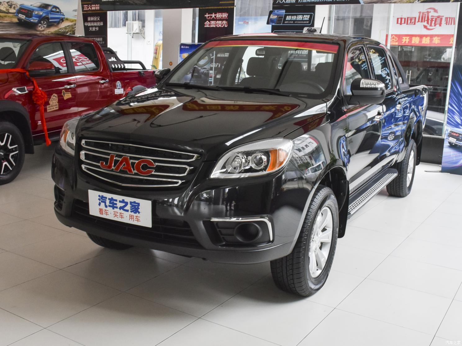 150 hp diesel engine, 6-speed “mechanics” and all-wheel drive for ,500.  Sales of pickup JAC T6 2023 started in China