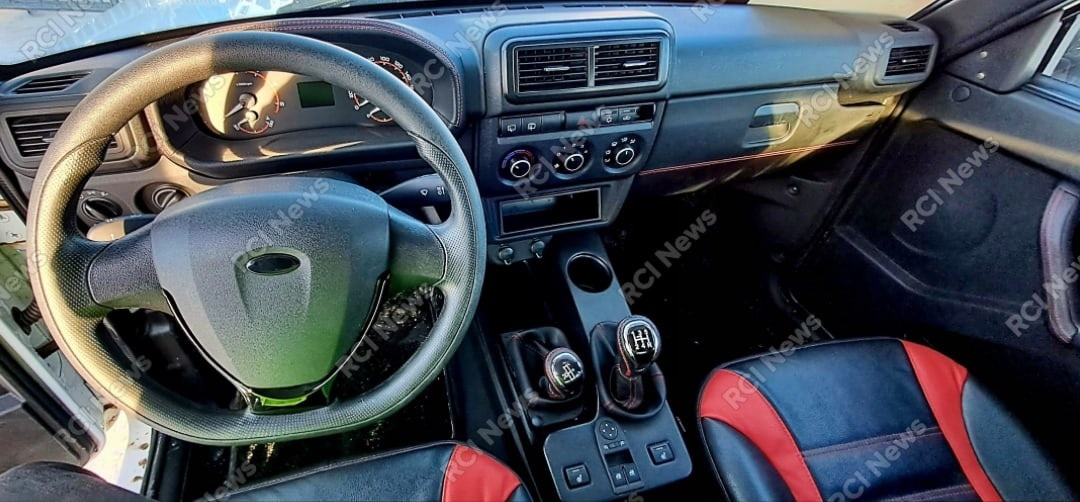 Lada Niva Travel 1.6 бензиновый 2023 Black на DRIVE2