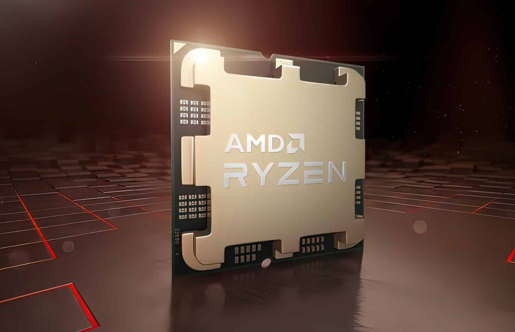 AMD Ryzen 7000 processors have fallen in price in the US.  8-core Ryzen 7700X drops 4, top-end 16-core Ryzen 9 7950X drops 0