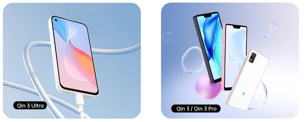 Xiaomi Qin 3 line of smartphones introduced