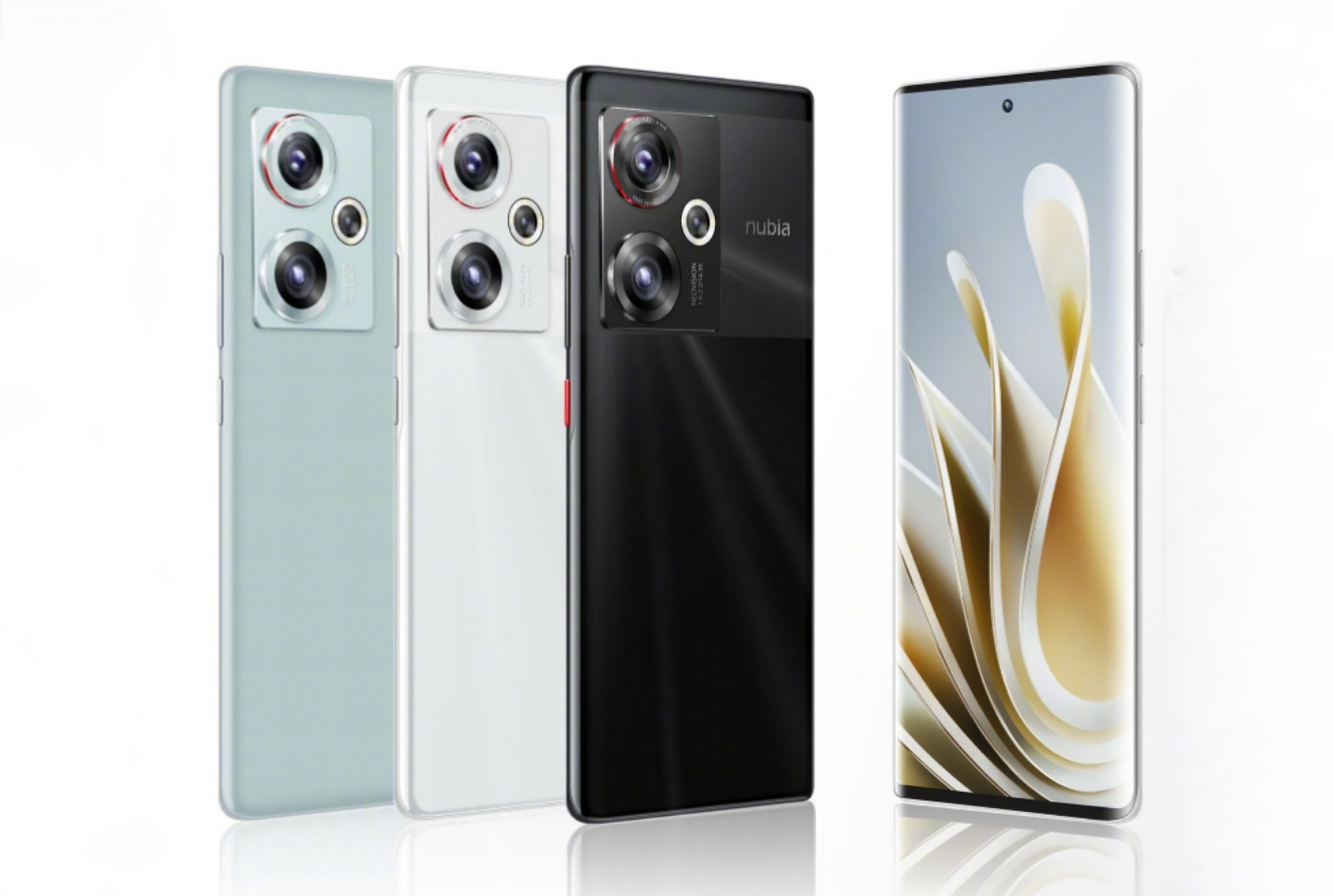 Snapdragon 8 Gen 2, 144Hz 80W and top camera.  The flagship smartphone Nubia Z50 will receive a new version