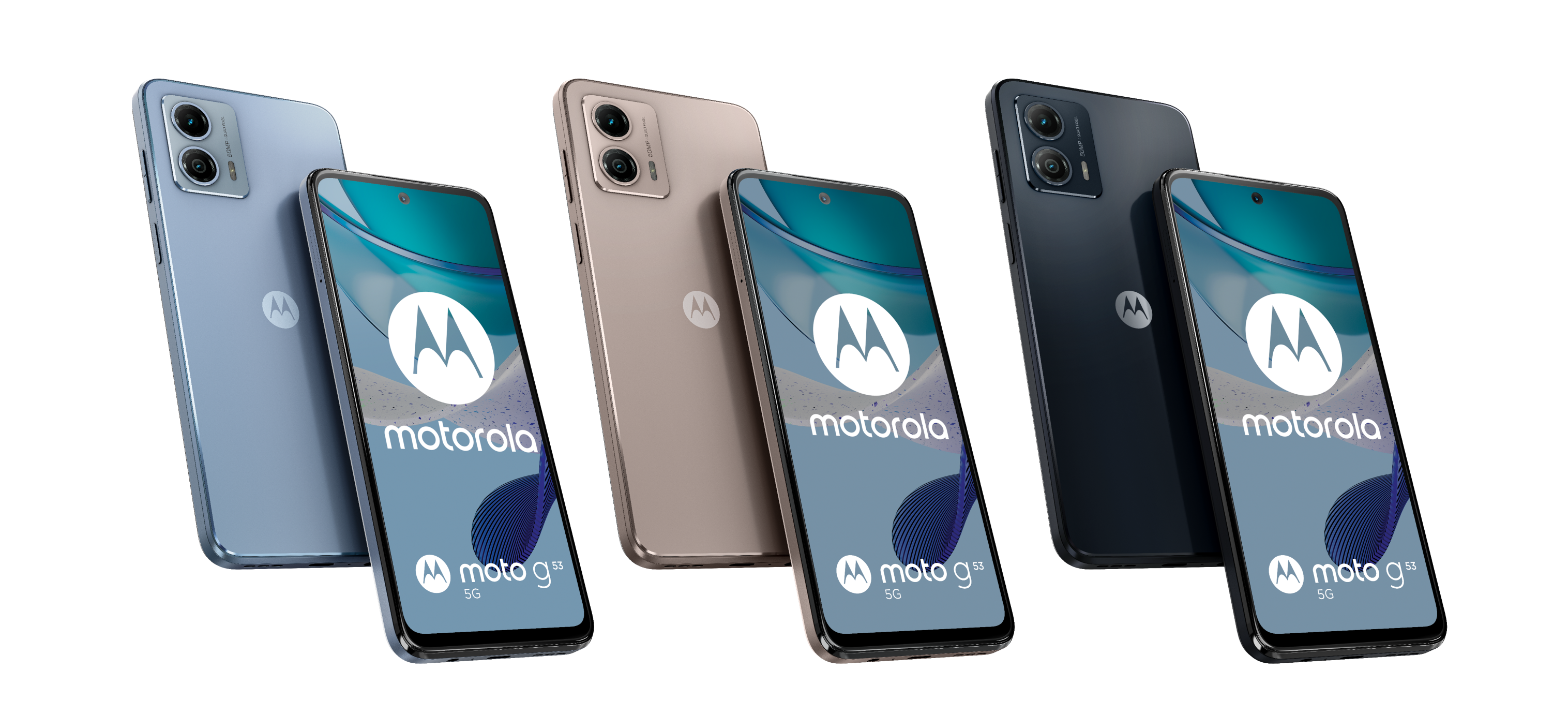 “People’s” 120 Hz and Android 13: Motorola introduced Moto G53 and G73 5G