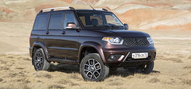 UAZ has announced prices for the 2023 Patriot, Pickup and Hunter.  They all went up