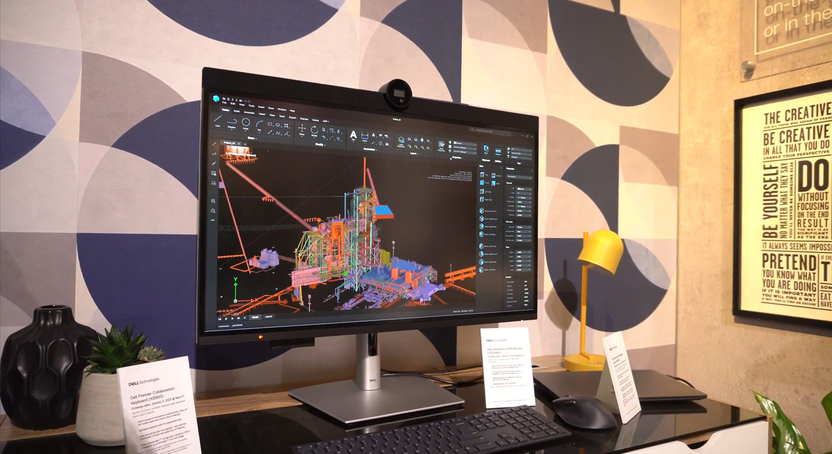 32 inches and 6K resolution, but not Apple Pro Display XDR.  Dell Brings Its New UltraSharp 32 6K Monitor (U3224KB) to CES 2023