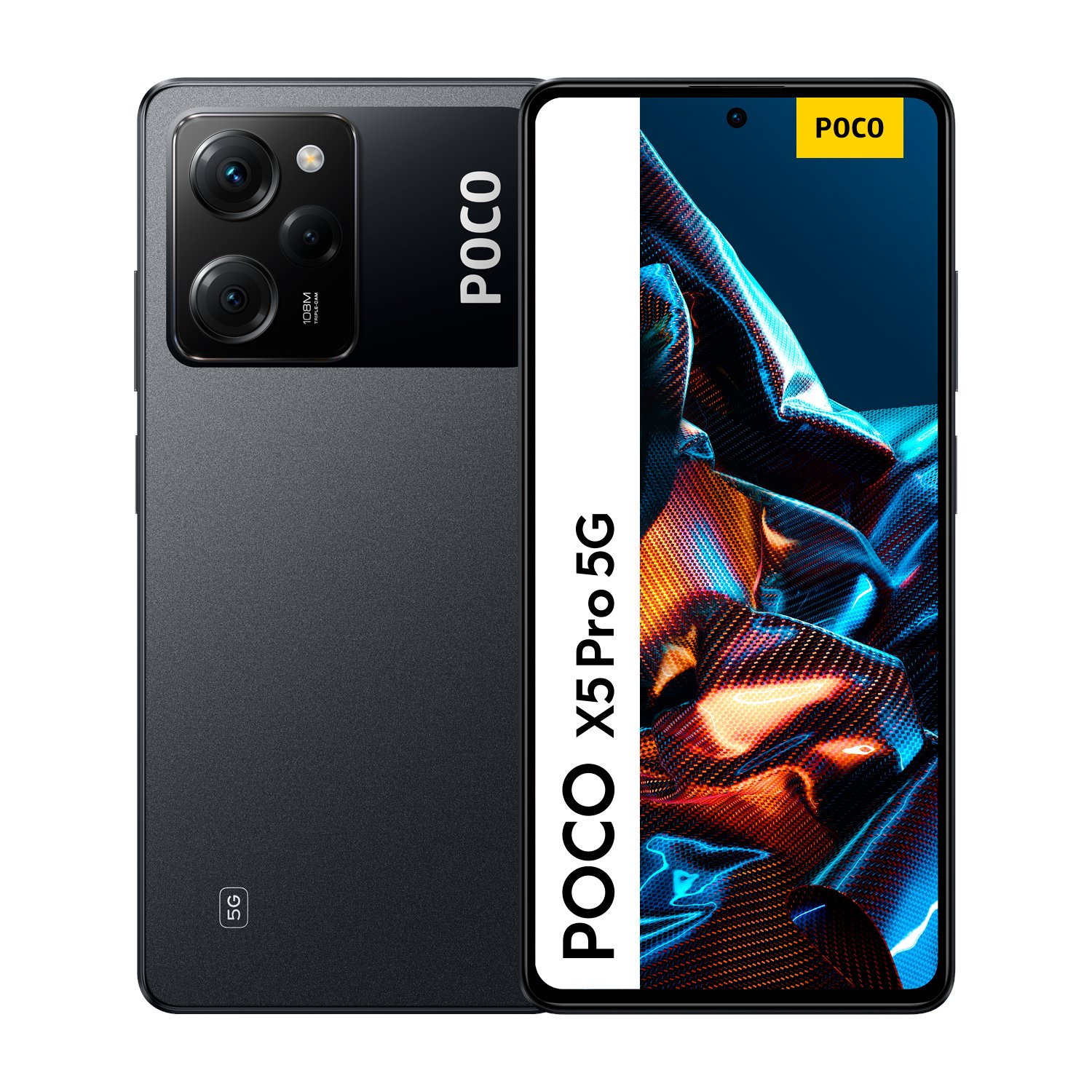 Quality images of Poco X5 5G and Poco X5 Pro 5G