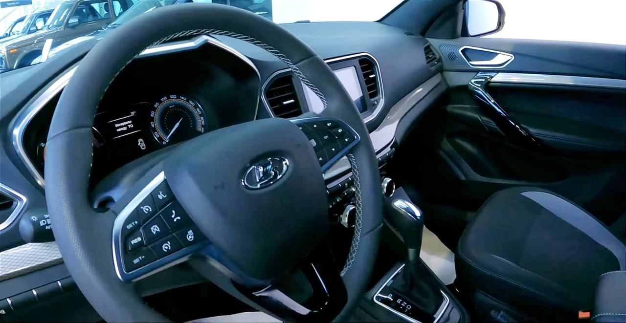 Lada Vesta NG в топ-версии Techno: новые подробности