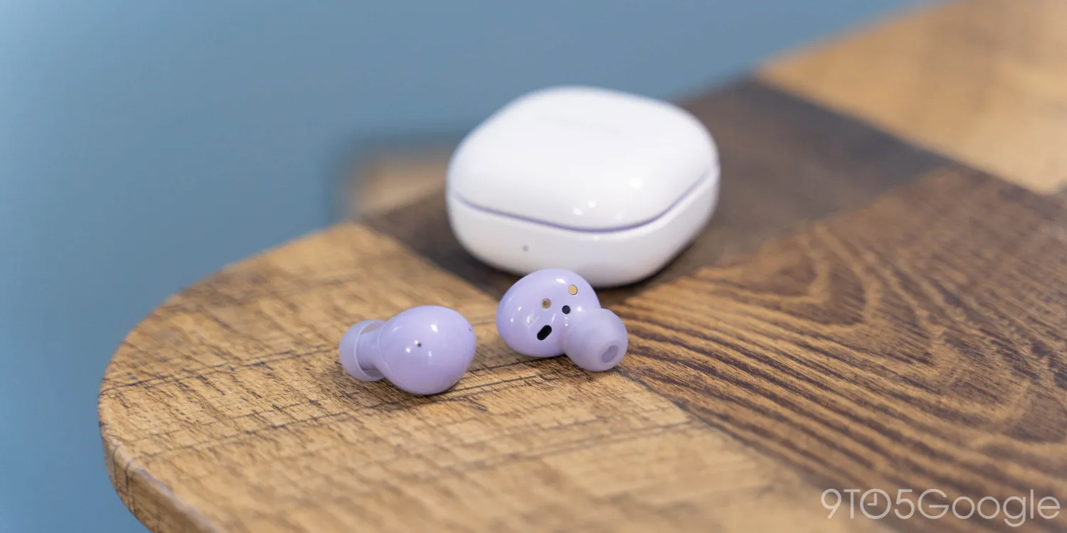 Samsung has improved the charging of Galaxy Buds2
