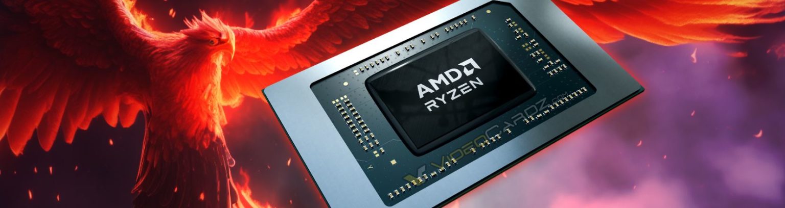 AMD silently lowers the frequency of the integrated graphics core in the Ryzen 7040HS processors