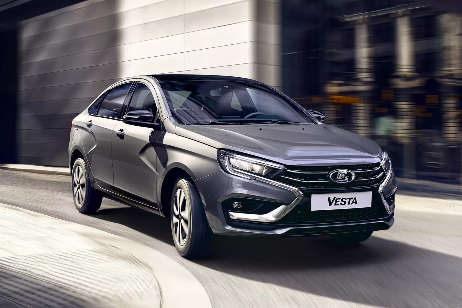 Serial production of Lada Vesta NG will begin in March, and sales will start in April