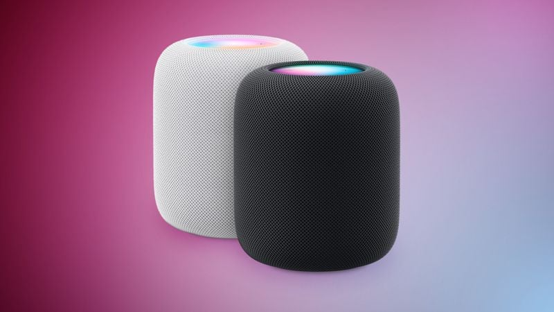 Apple started selling the new HomePod