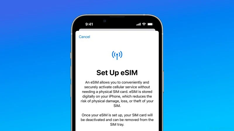 Картинки КАК ВКЛЮЧИТЬ ESIM НА АЙФОН
