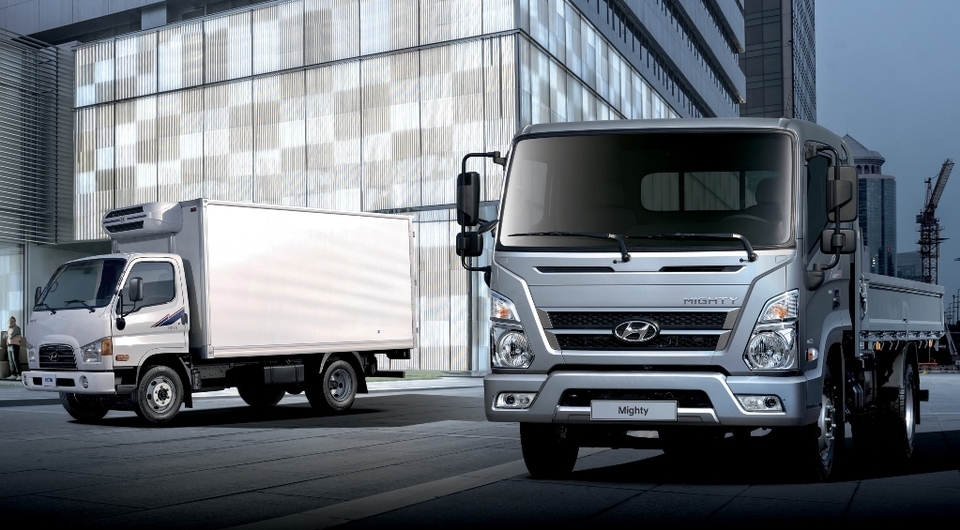 Instead of Hyundai HD Avtotor began to produce Chinese trucks