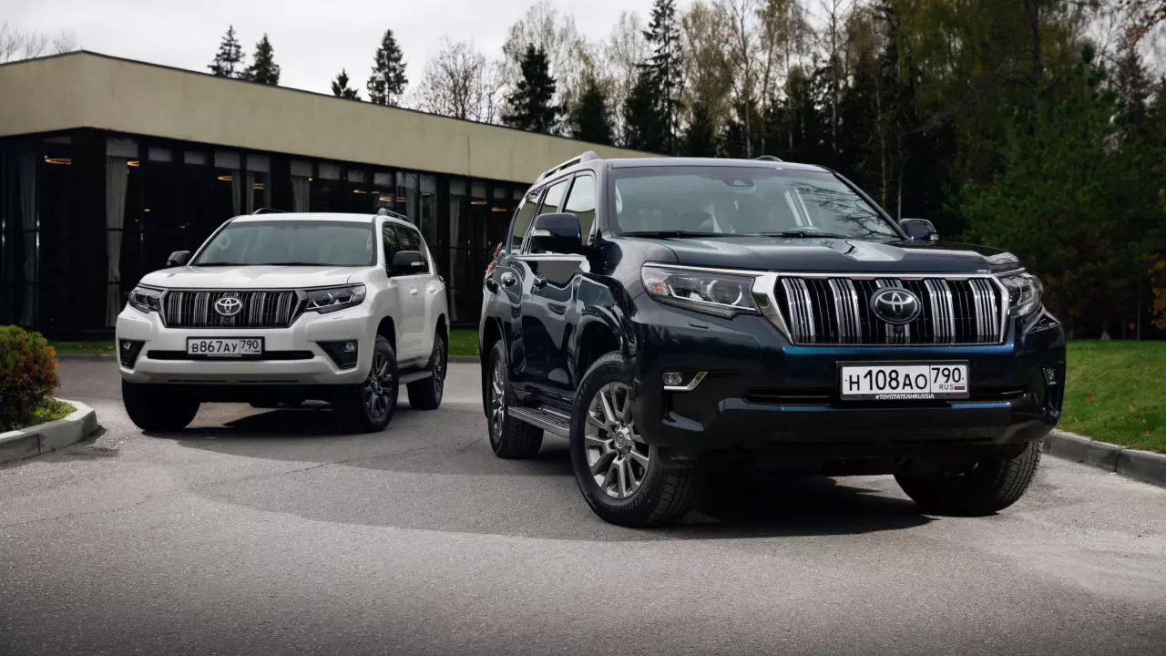 Toyota Land Cruiser 300 and Land Cruiser Prado imported under parallel import became a hit in Russia