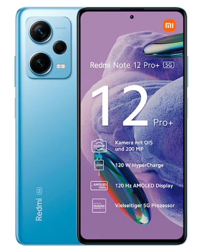 The 200MP Redmi Note 12 Pro+ is available for purchase in Europe.  Features like the Chinese version, but one can only dream of a Chinese price