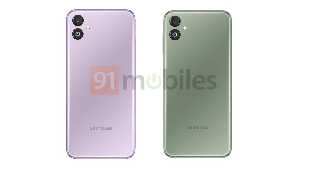 This Samsung budget phone doesn’t look like the Galaxy S23 at all.  Images of the Galaxy F14 have surfaced