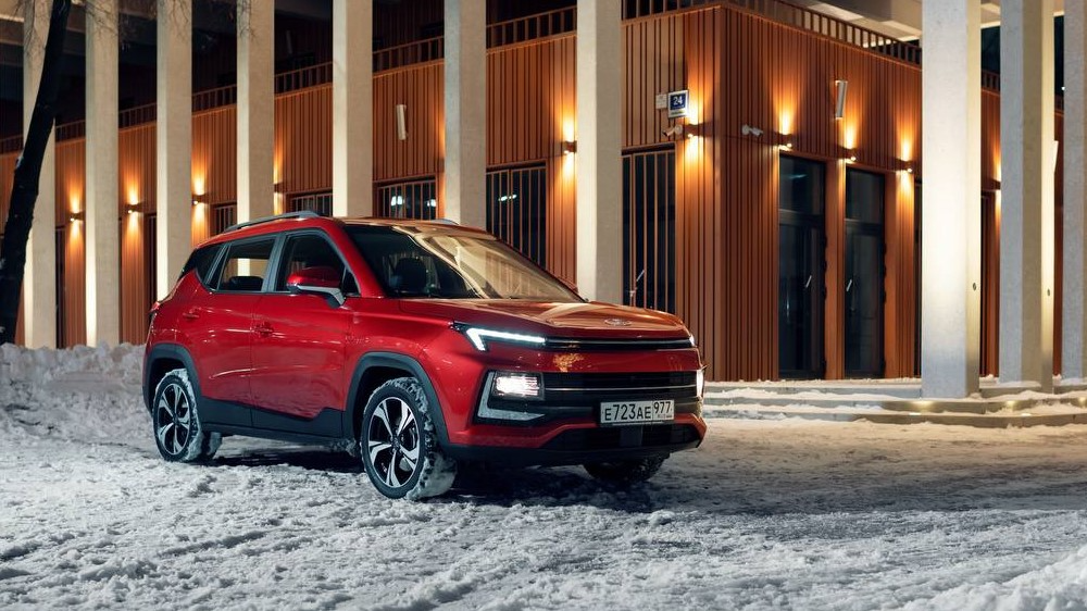 Moskvich will release two new crossovers and a sedan this year