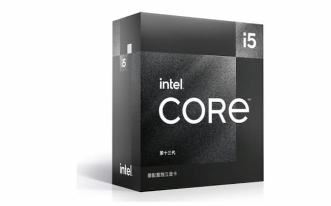 10-nuclear Chinese exclusive fell in price.  Intel Core i5-13490F drops to 5