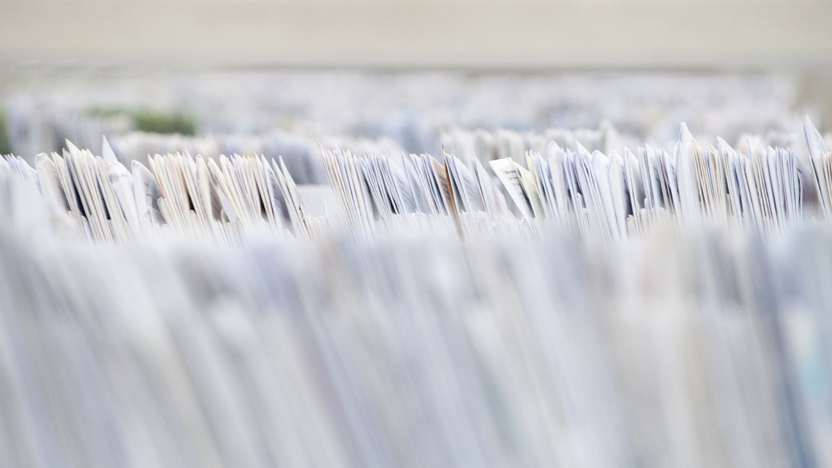 «Почта России» теперь может оцифровывать входящую корреспонденцию для ...