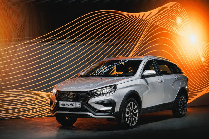 Lada Vesta NG will appear in showrooms in mid-April