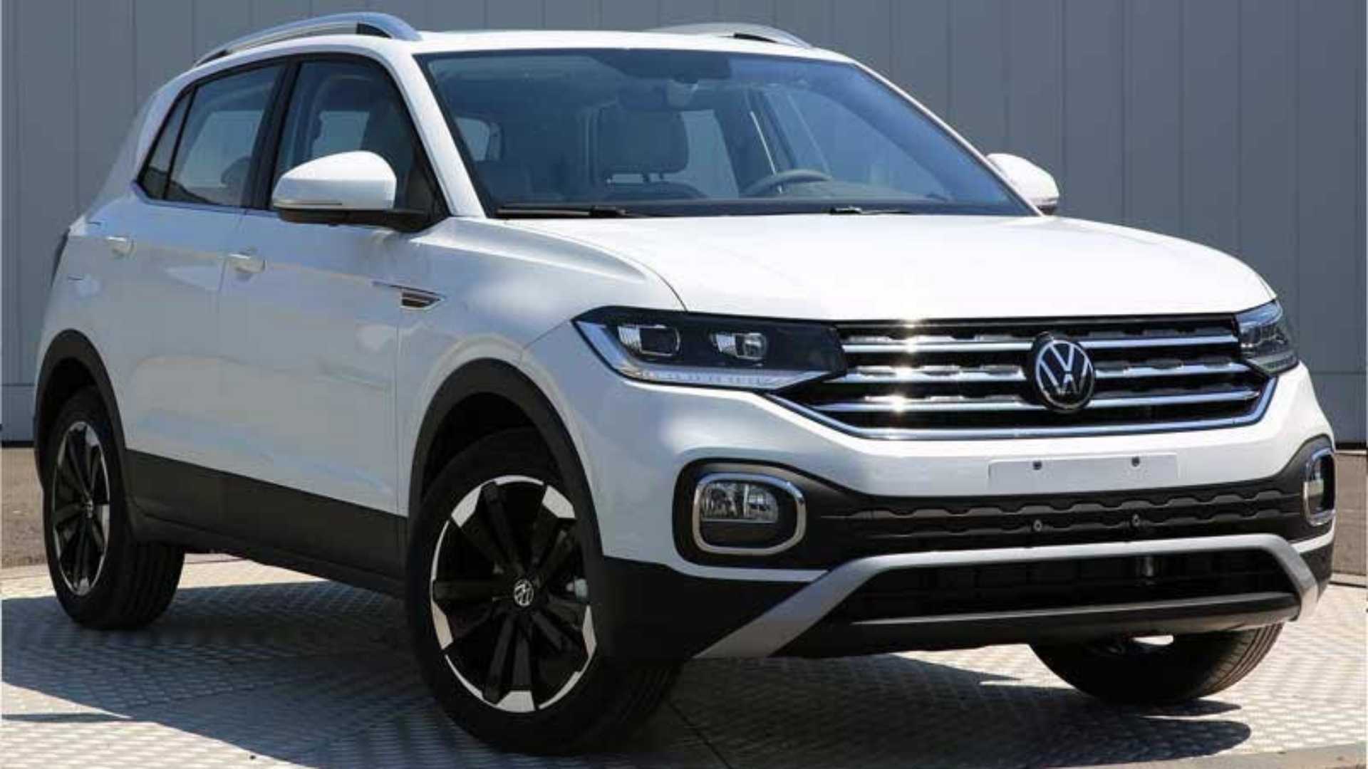 Volkswagen Tacqua is already being sold in Russia.  How much does an analog T-Cross cost?