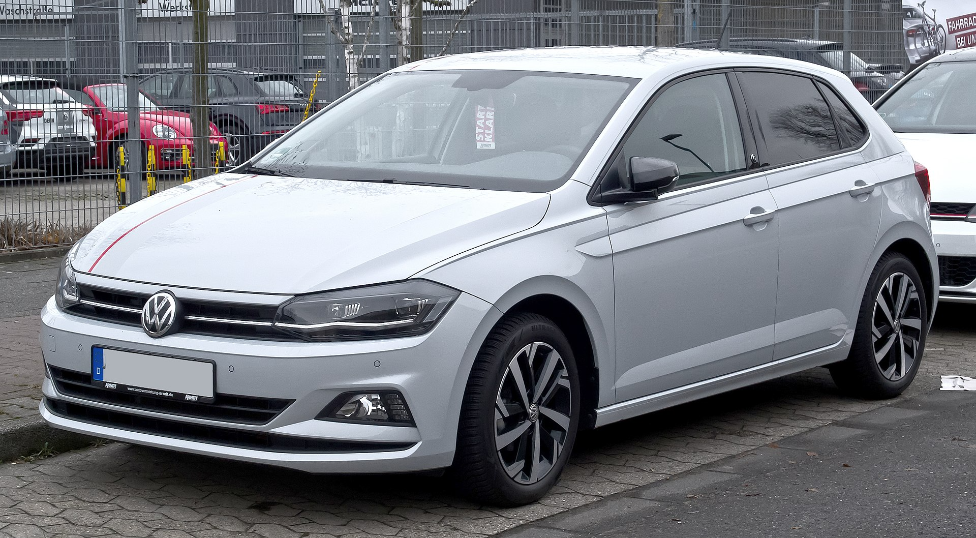 New Volkswagen Polos have appeared in Russia.  How much do they cost?