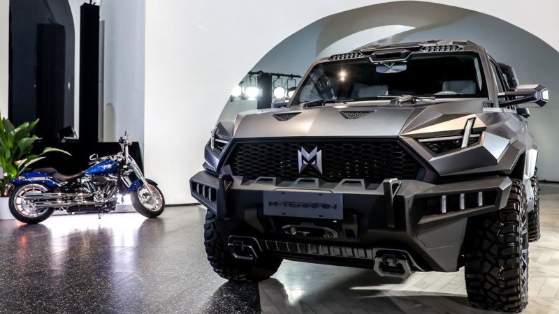 M-Hero M-Hero I поколение Внедорожник - модификации и цены, одноклассники M-Hero
