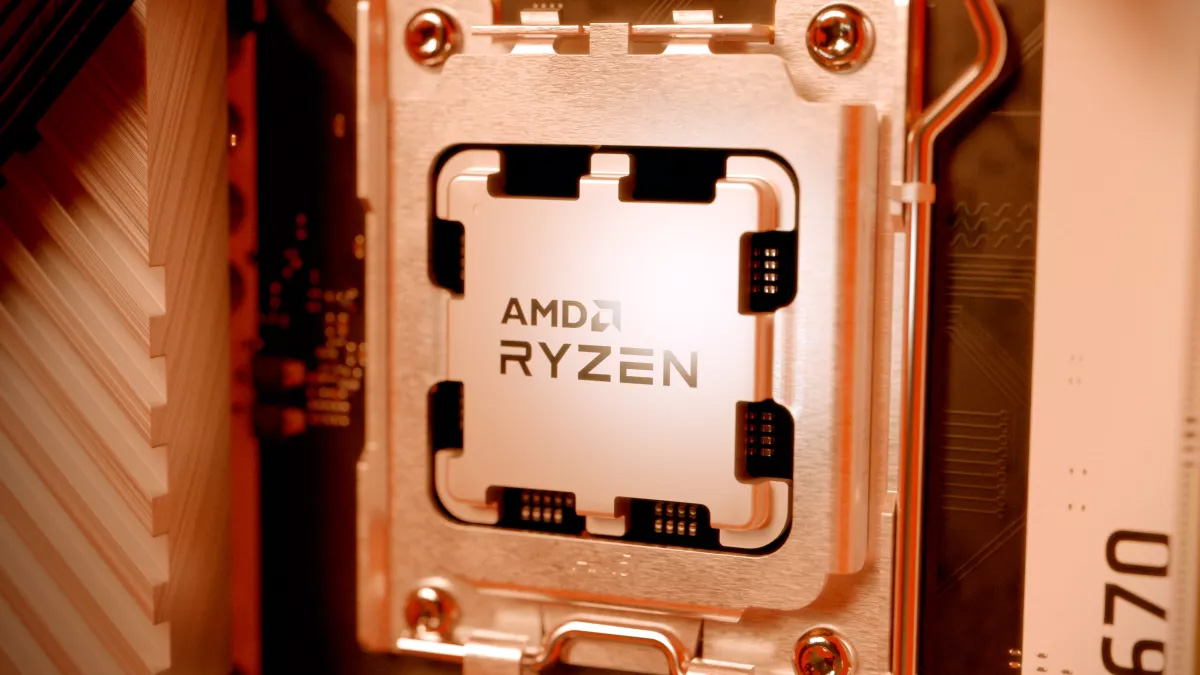 The non-overclockable Ryzen 7 7800X3D processor has already been overclocked to 5.4 GHz