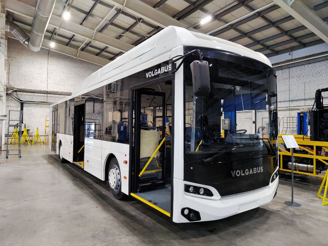 The updated bus Volgabus-5270G2 is presented – with a new appearance and sides that are completely non-corrosive