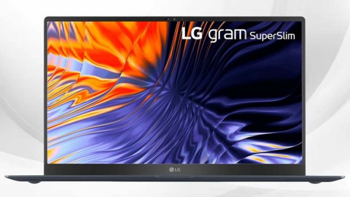 15-inch laptop weighing less than 1 kg and 10.9 mm thick.  LG Gram SuperSlim OLED 15Z90RT goes on sale in China