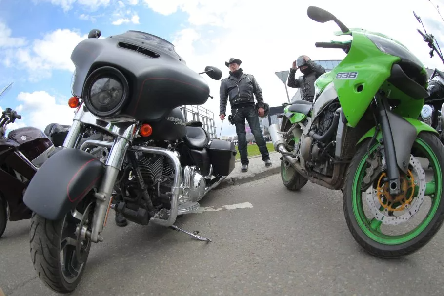 Engineers and IT specialists turned out to be the main bikers in Russia