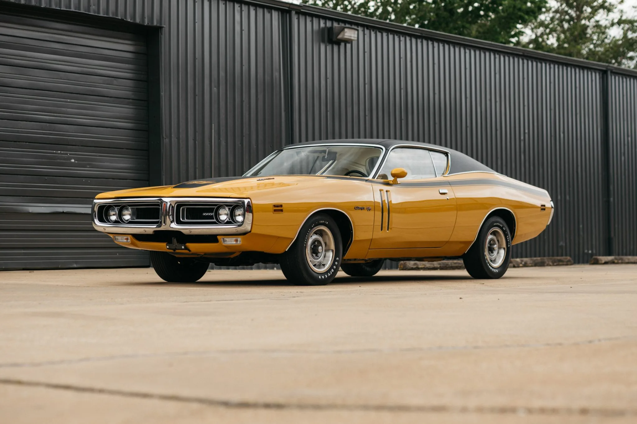7 liter V8 Hemi and perfect condition in a car over 50 years old.  Rare 1971 Dodge Charger up for auction