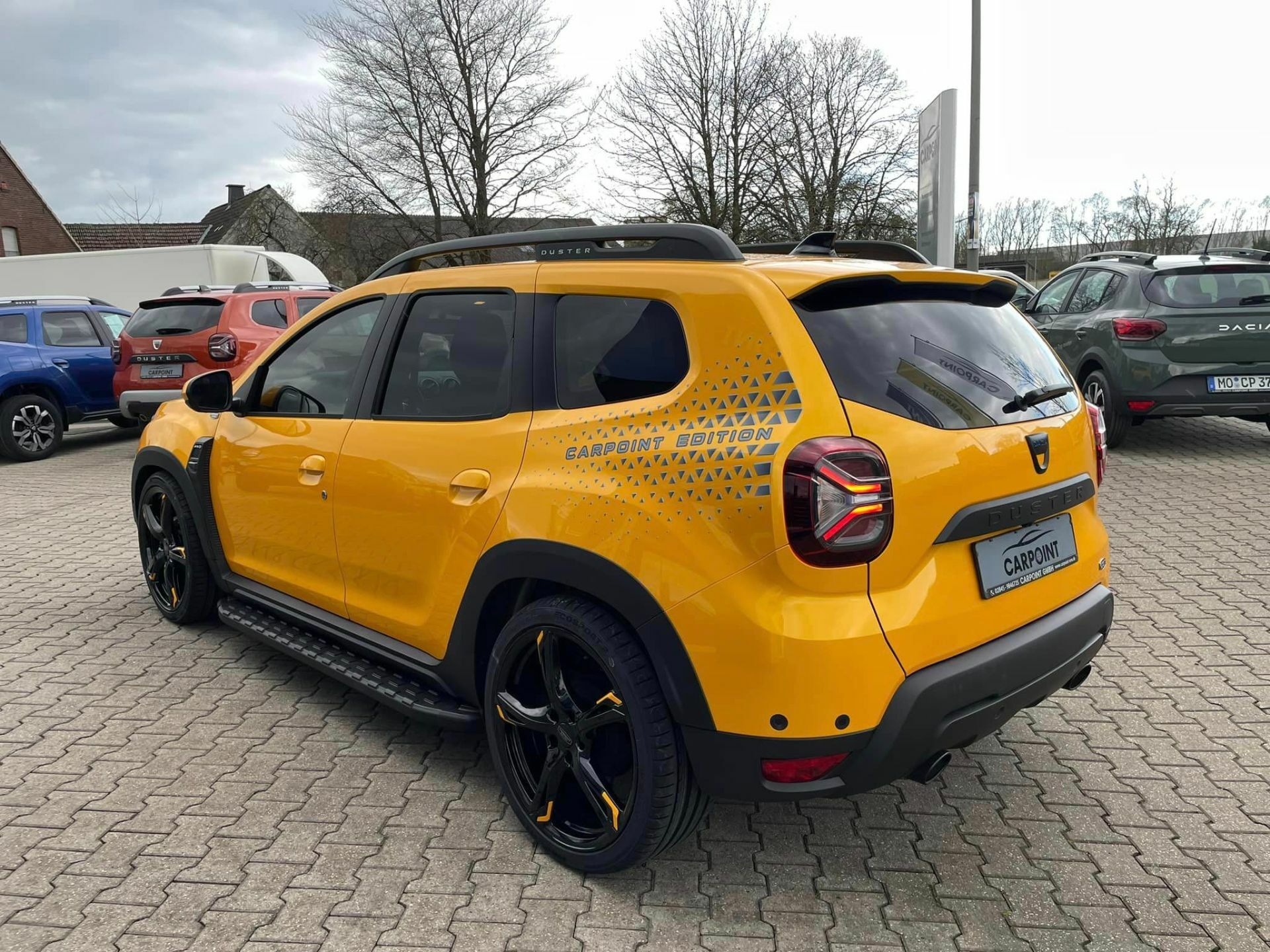 Understated Duster CarPoint Yellow Edition unveiled