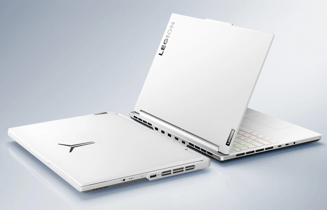 Intel Core i9-13900HX and GeForce RTX 4070 Laptop.  Lenovo Legion Y9000P 2023 Ice White goes on sale in China